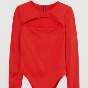 Red Bodysuit